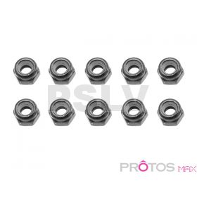 MSH71095	M2 Nylon Nut  Protos Max 700/800   